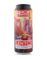 West Coast IPA Lento puszka 0,5 l