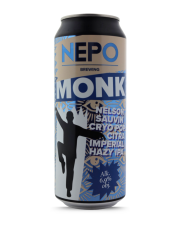  Monk Platinum Imperial Hazy IPA