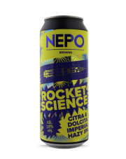 Rocket Science Imp. Hazy IPA